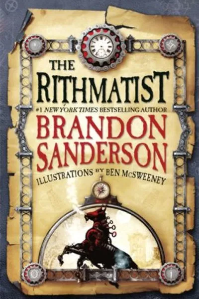 Cover of The Rithmatist