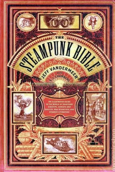 Cover of The Steampunk Bible