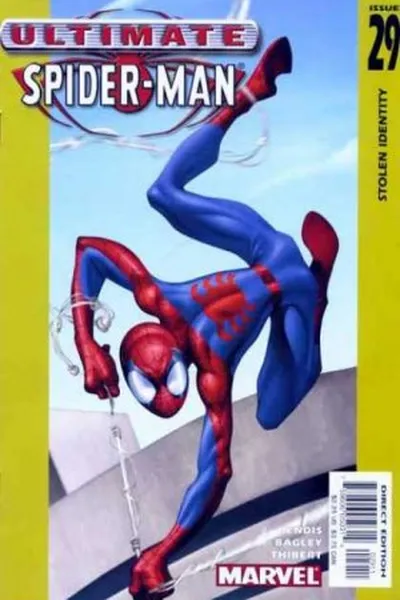 Cover of Ultimate Spider-Man #029