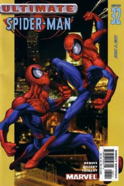 Cover of Ultimate Spider-Man #032