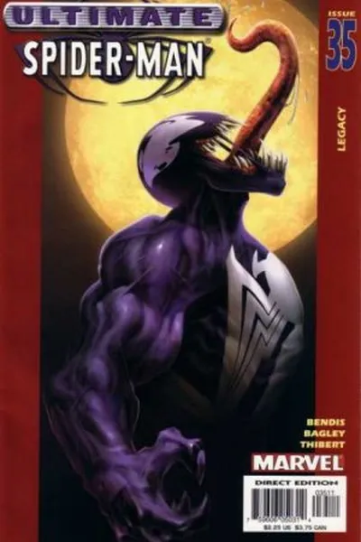 Cover of Ultimate Spider-Man #035