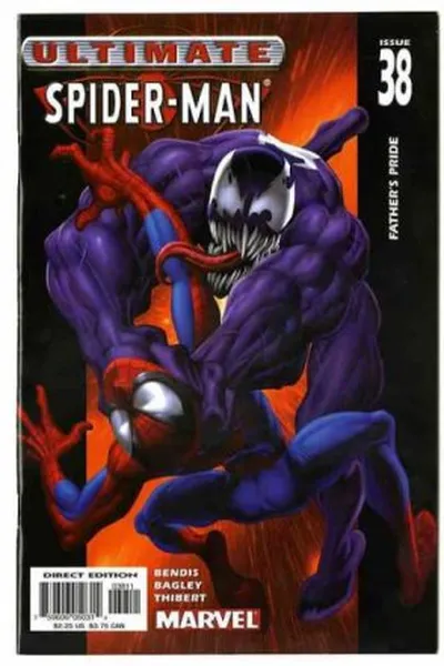 Cover of Ultimate Spider-Man #038