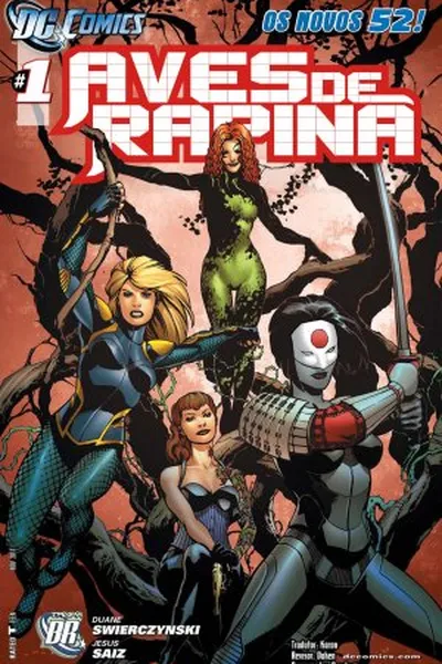 Cover of Aves de Rapina #01 - Os Novos 52