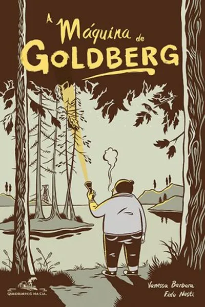 Cover of A Máquina de Goldberg