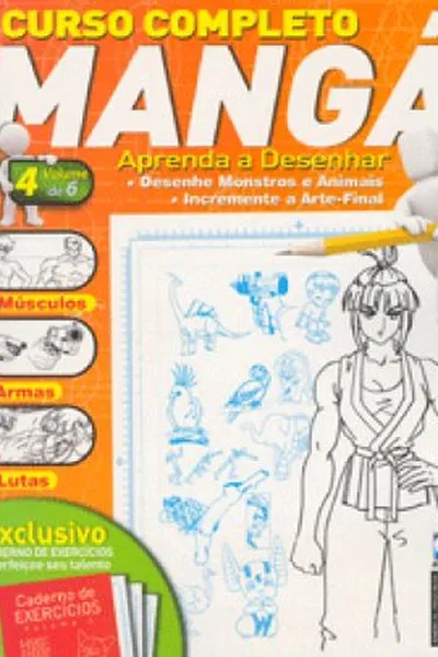 Cover of Curso Completo Mangá -Aprenda a Desenhar