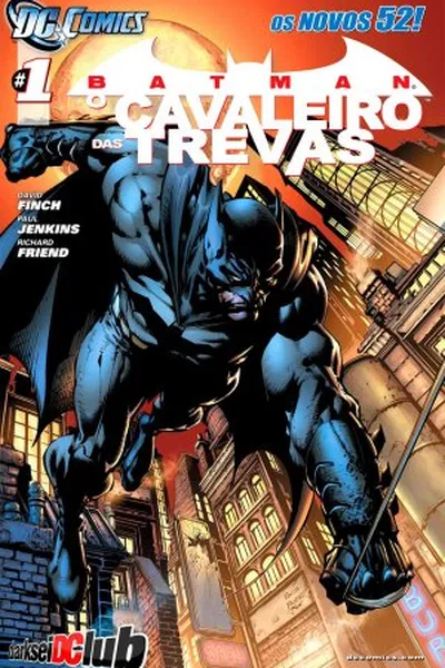 Cover of Batman - O Cavaleiro das Trevas #01 - Os Novos 52