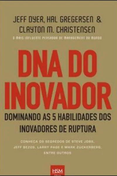 Cover of Dna do Inovador
