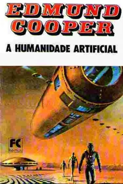 Cover of A Humanidade Artificial