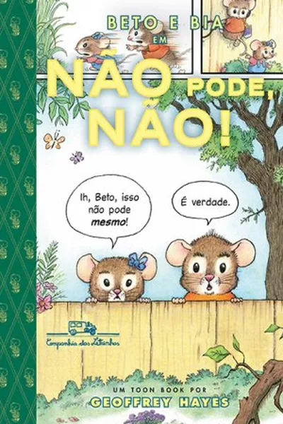 Cover of Beto e Bia em não pode, não!
