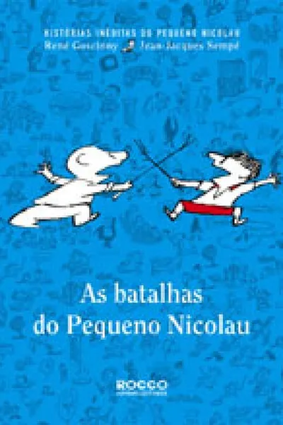 Cover of As Batalhas do Pequeno Nicolau