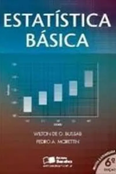 Cover of Estatística Básica
