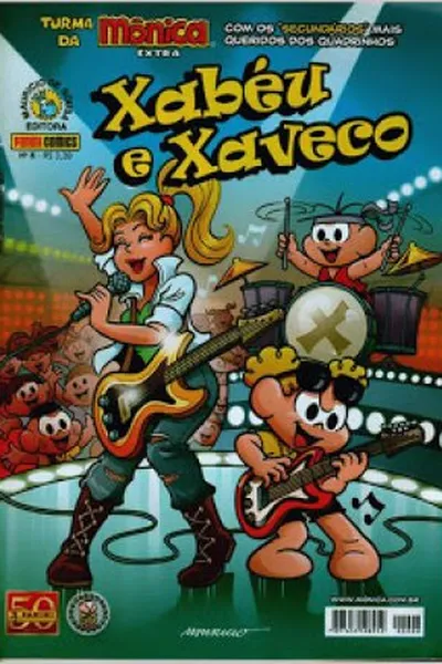 Cover of Turma da Monica extra n° 8