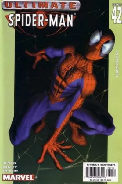 Cover of Ultimate Spider-Man #042