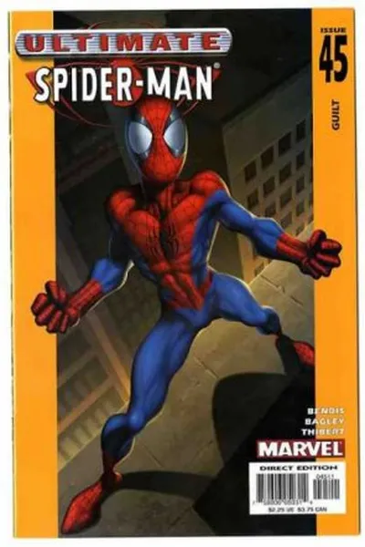 Cover of Ultimate Spider-Man #045