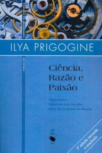 Cover of Ciência, Razão e Paixão