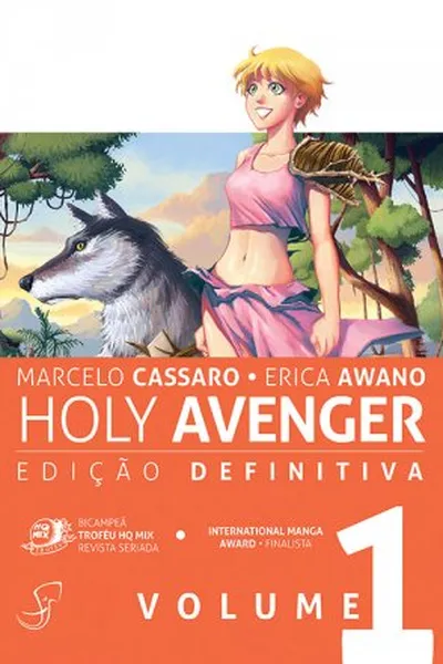Cover of Holy Avenger