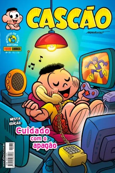 Cover of Cascão #70