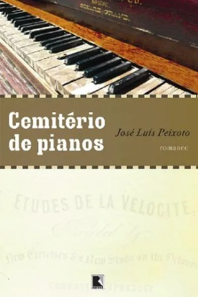 Cover of Cemitério de pianos