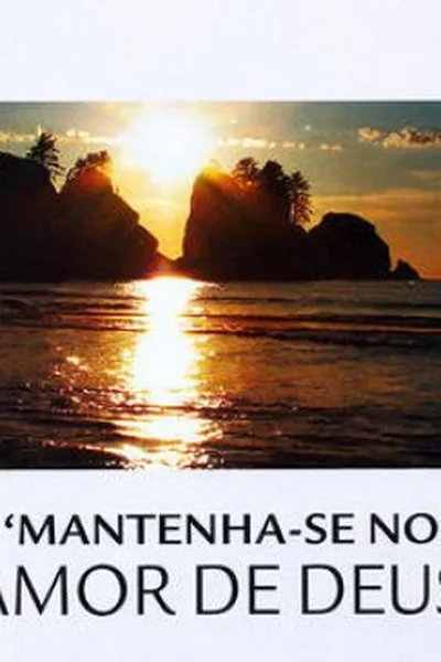 Cover of Mantenha-se no amor de Deus
