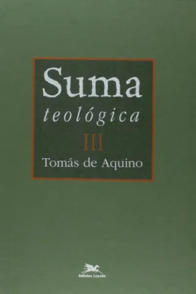 Cover of Suma Teológica - Volume III