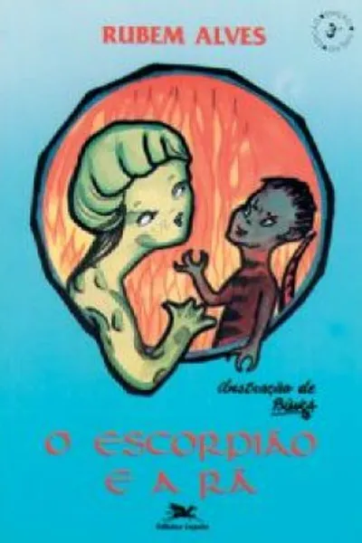Cover of O Escorpião e a Rã