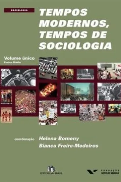 Cover of Tempos Modernos, Tempos de Sociologia