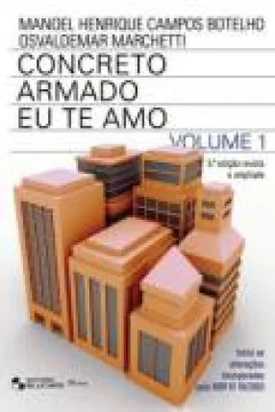 Cover of Concreto Armado EU TE AMO