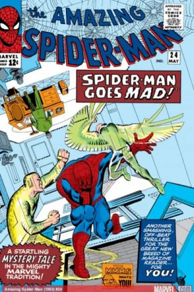 Cover of The Amazing Spider-Man #24