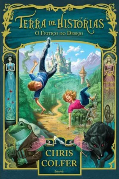 Cover of O Feitiço do Desejo