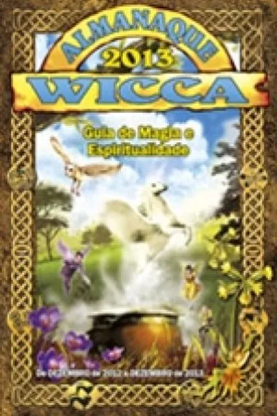 Cover of Almanaque Wicca 2013