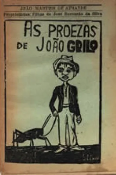 Cover of As Proezas de João Grilo (Cordel)