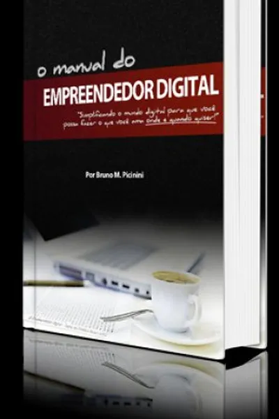 Cover of O Manual do Empreendedor Digital