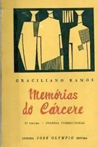 Cover of Memórias do Cárcere