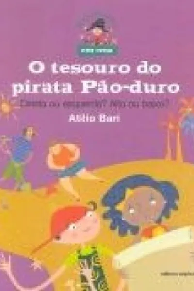 Cover of O tesouro do pirata Pão-duro