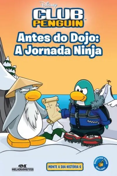 Cover of Club Penguin - Antes do Dojo
