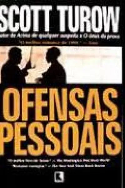 Cover of Ofensas Pessoais