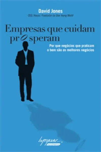 Cover of EMPRESAS QUE CUIDAM PROSPERAM