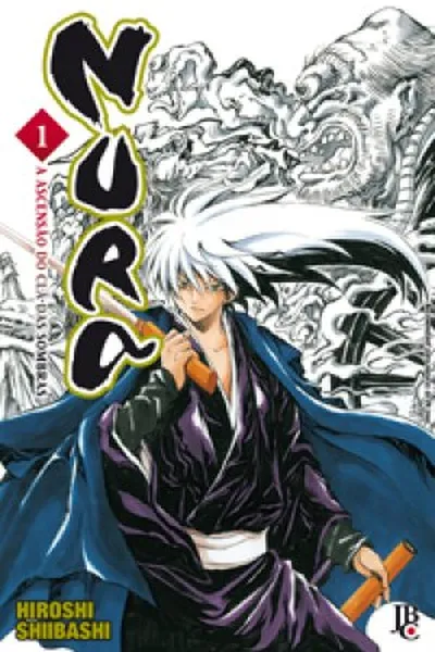 Cover of Nura - A Ascensão do Clã das Sombras #1