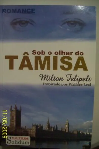 Cover of Sob o olhar do Tâmisa