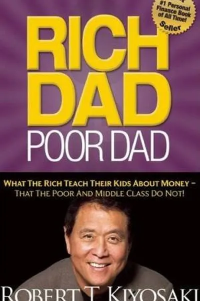 Cover of Rich Dad, Poor Dad