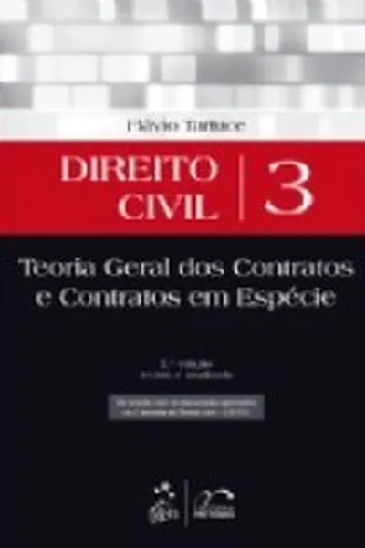 Cover of Direito Civil 3