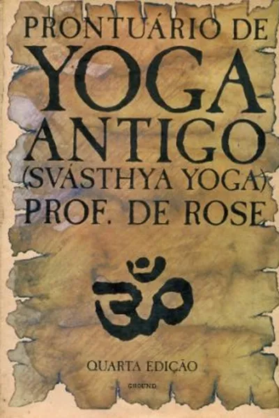 Cover of Prontuário de Yoga Antigo