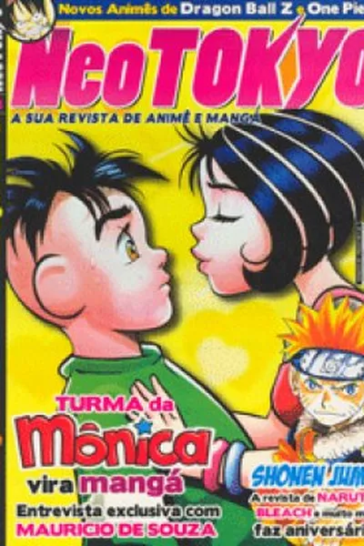 Cover of Neo Tokyo #38