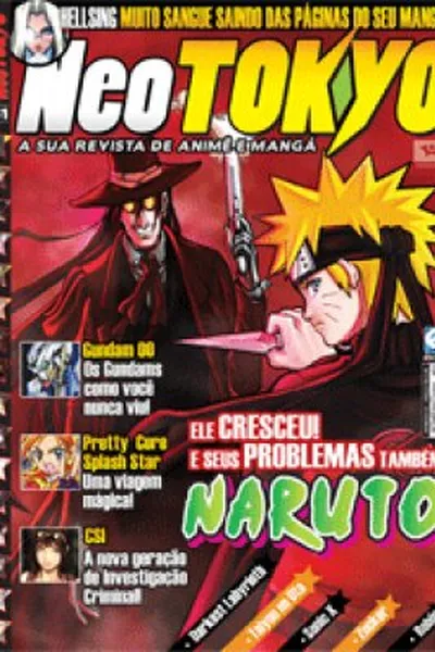 Cover of Neo Tokyo #51