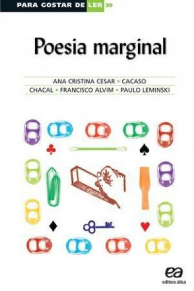Cover of Poesia Marginal