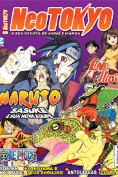 Cover of Neo Tokyo #68