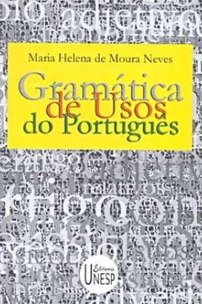 Cover of Gramática de Usos do Português