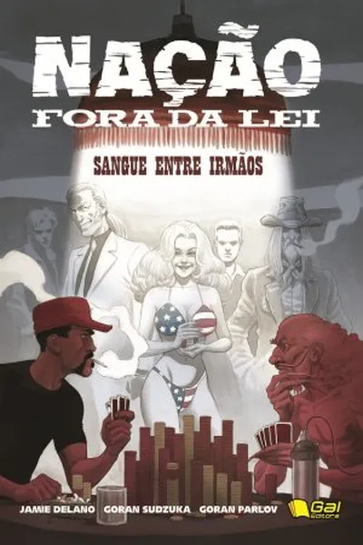 Cover of Nação Fora da Lei