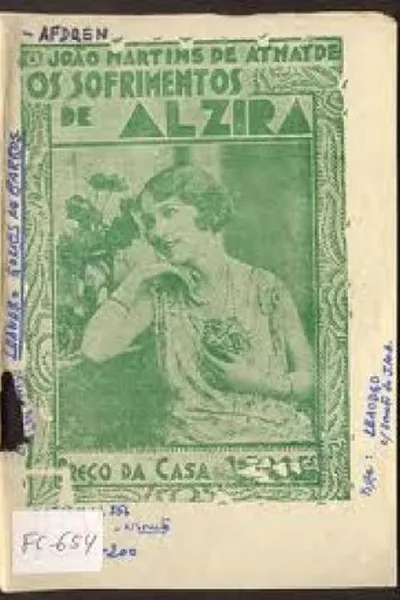 Cover of Os sofrimentos de Alzira