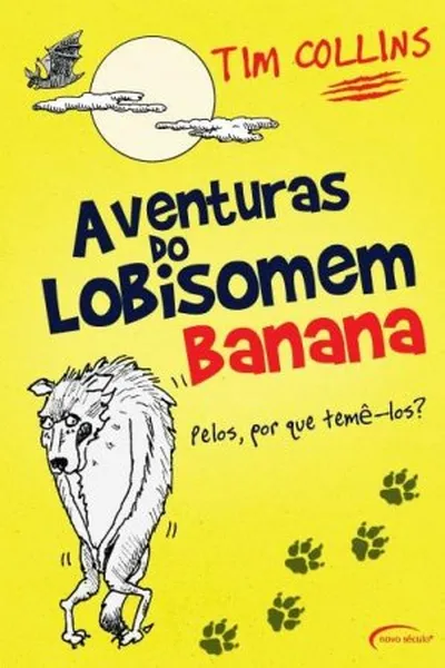 Cover of Aventuras de Um Lobisomem Banana